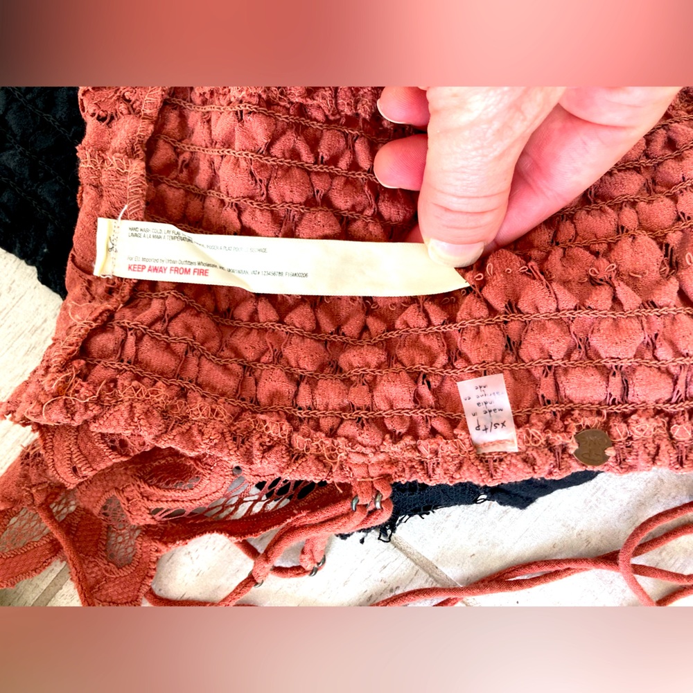 Free People Bralette Lace x2 - Picture 5 of 6